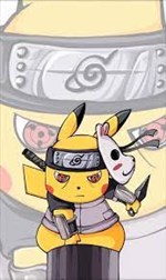 [ Naruto ] Pikachu thay đổi thế giới 